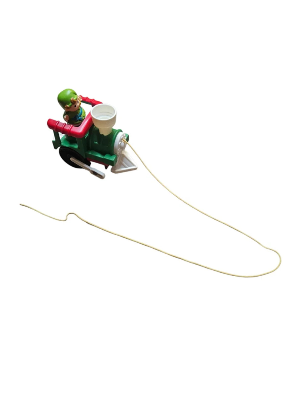 Vintage Fisher Price Little People 1998 Christmas Train 72698 Elf 3 Car Set